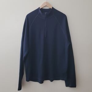 Ibex Men's Merino Wool 1/4 Zip Sweater